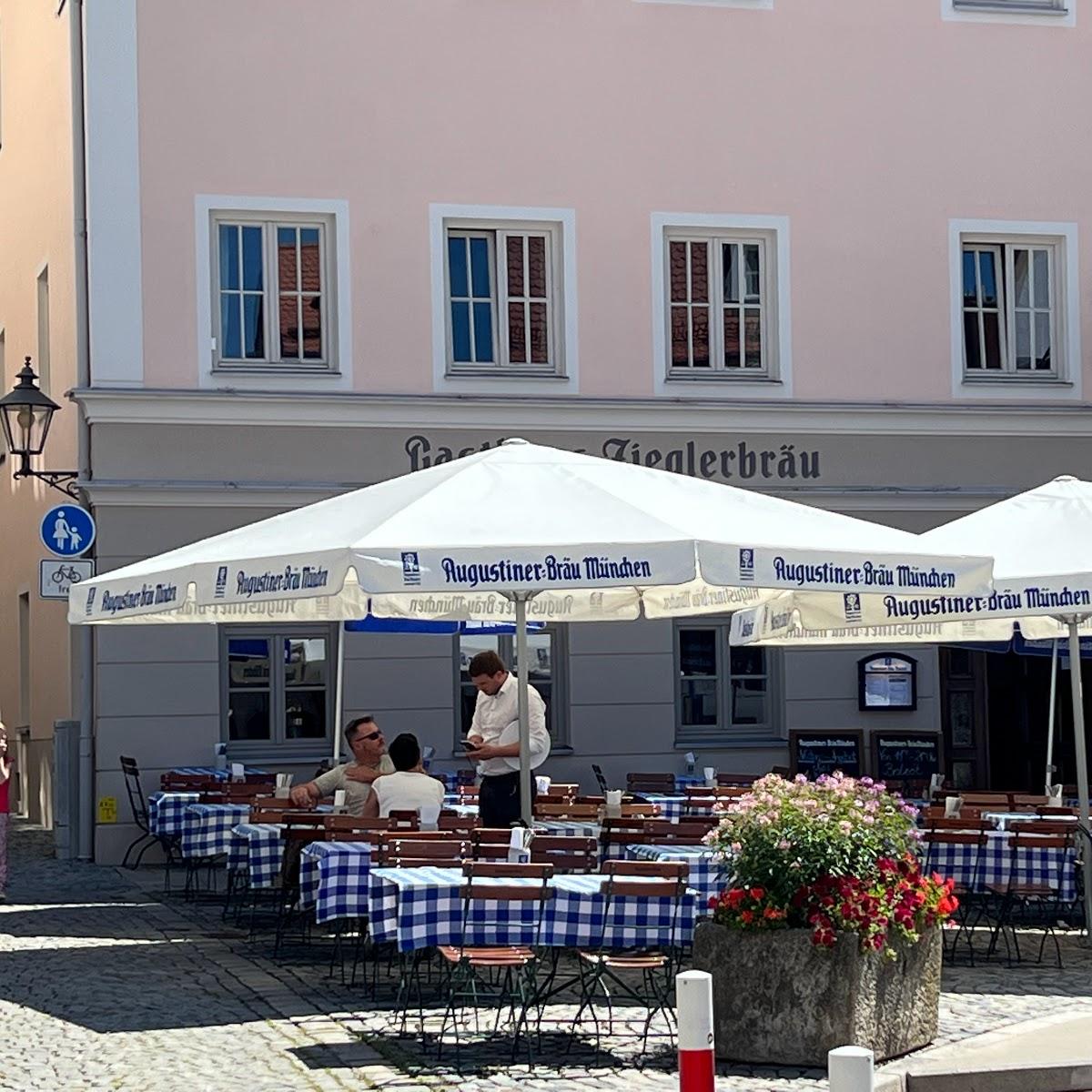 Restaurant "Gasthaus Zieglerbräu" in Friedberg