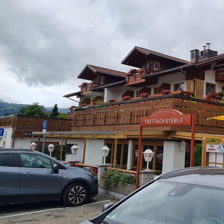 Restaurant "Zur Currywurst-Trettachstüble" in Oberstdorf