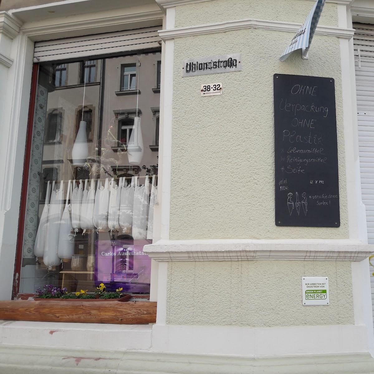 Restaurant "Peacefood - UNVERPACKT" in Chemnitz