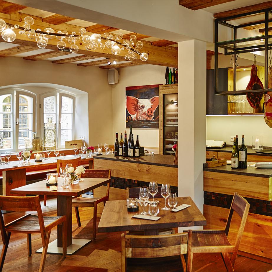 Restaurant "Knipsers Halbstück" in Bissersheim