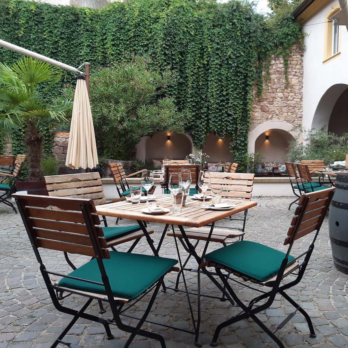 Restaurant "Halbstück" in Bissersheim