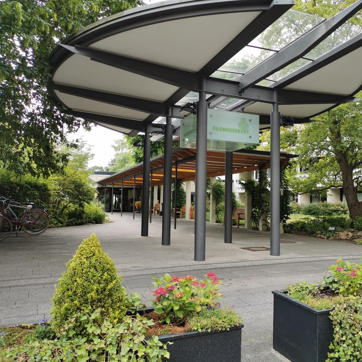 Restaurant "Eilenriedestift Appartements" in Hannover