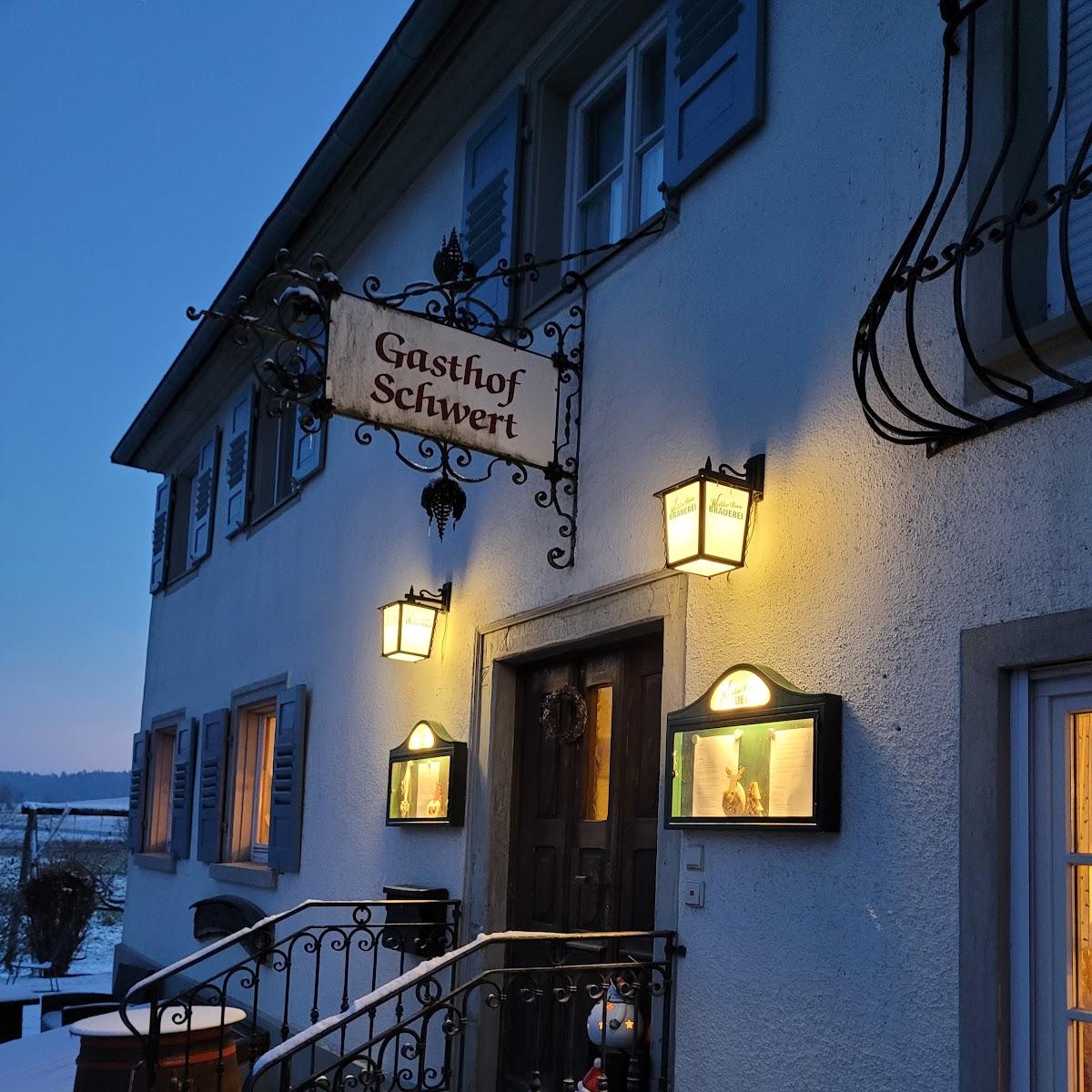 Restaurant "Landgasthof Zum Schwert" in Salem