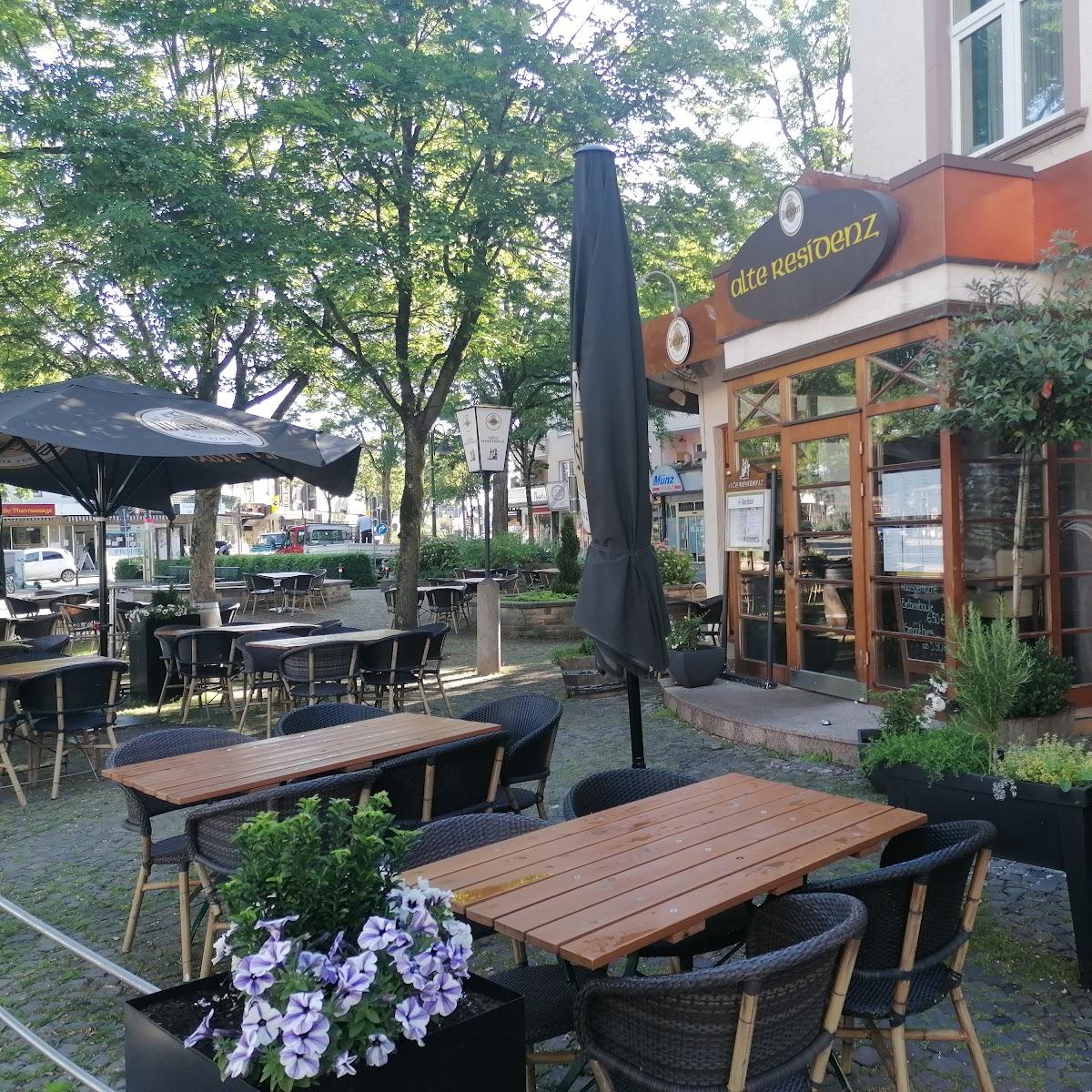 Restaurant "Alte Residenz" in Paderborn