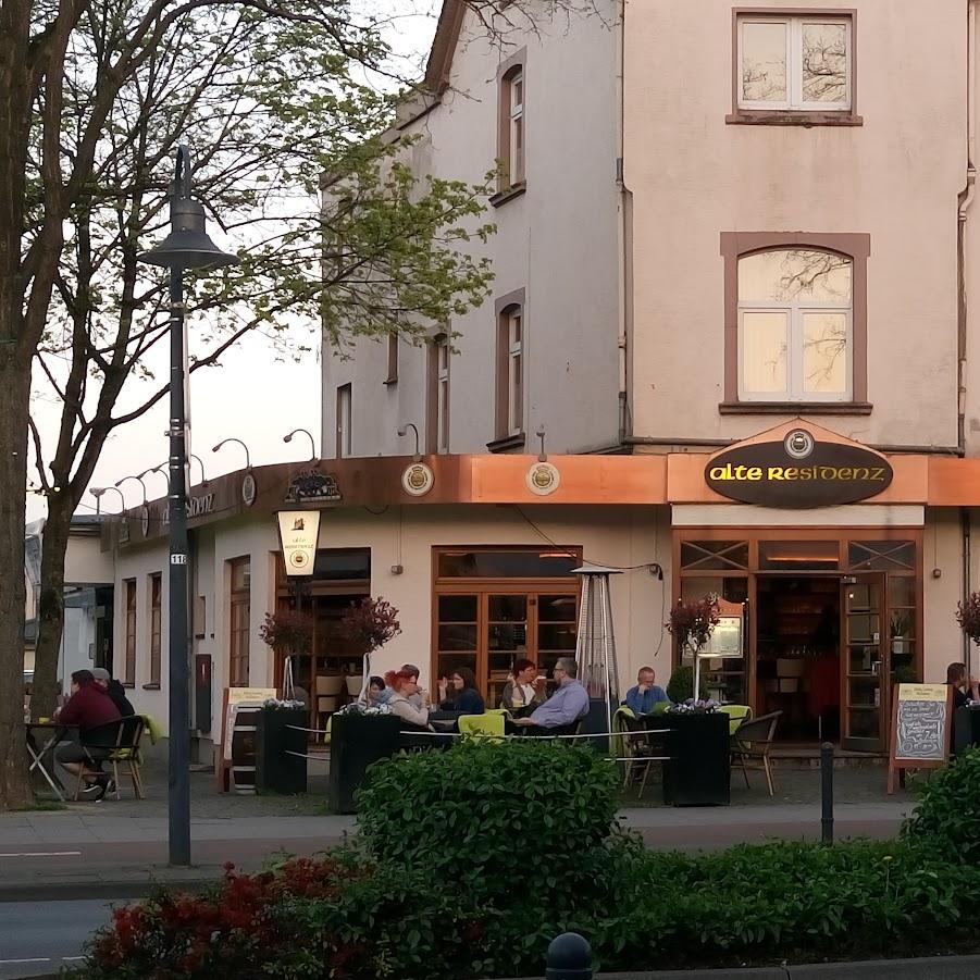 Restaurant "Alte Residenz" in Paderborn
