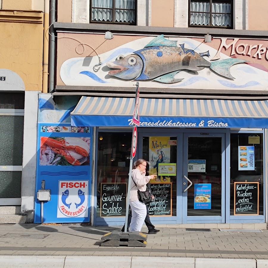 Restaurant "Fischmarkt Burbach GmbH" in Saarbrücken