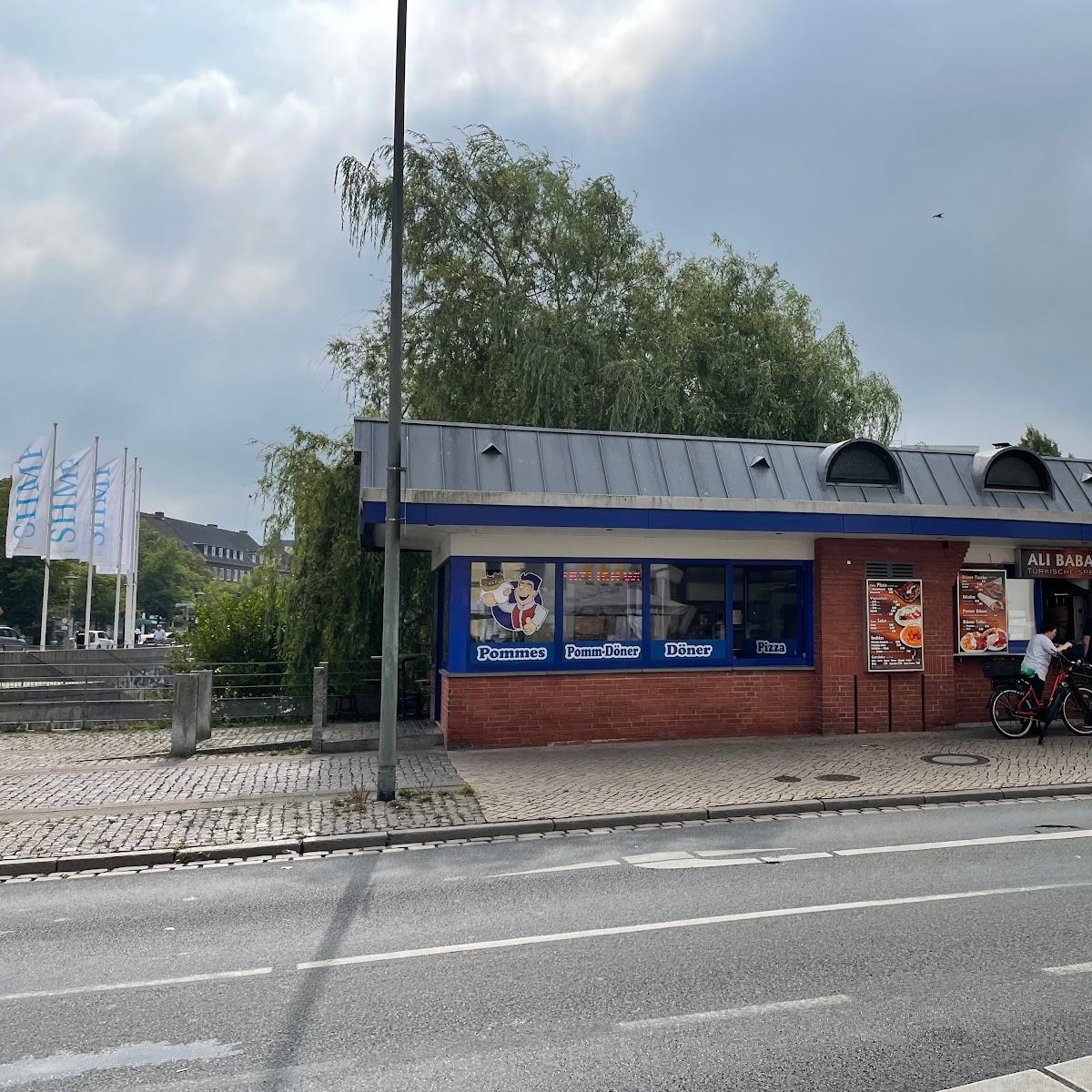 Restaurant "Ali Baba Grill" in Neumünster