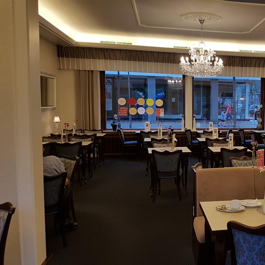 Restaurant "Café Konditorei Schmerker" in Lampertheim