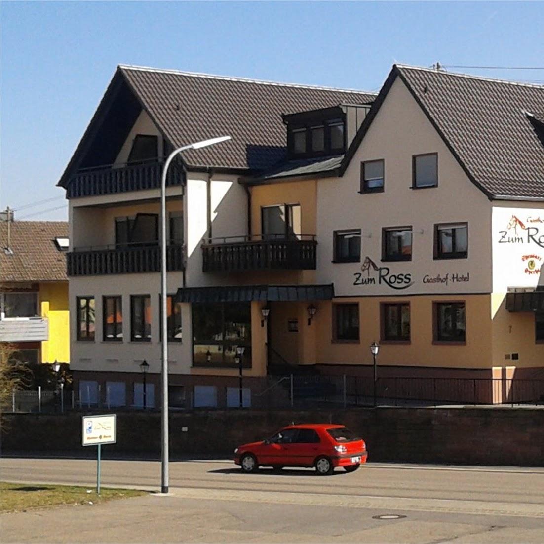 Restaurant "Gasthof Hotel Zum Ross" in Wertheim