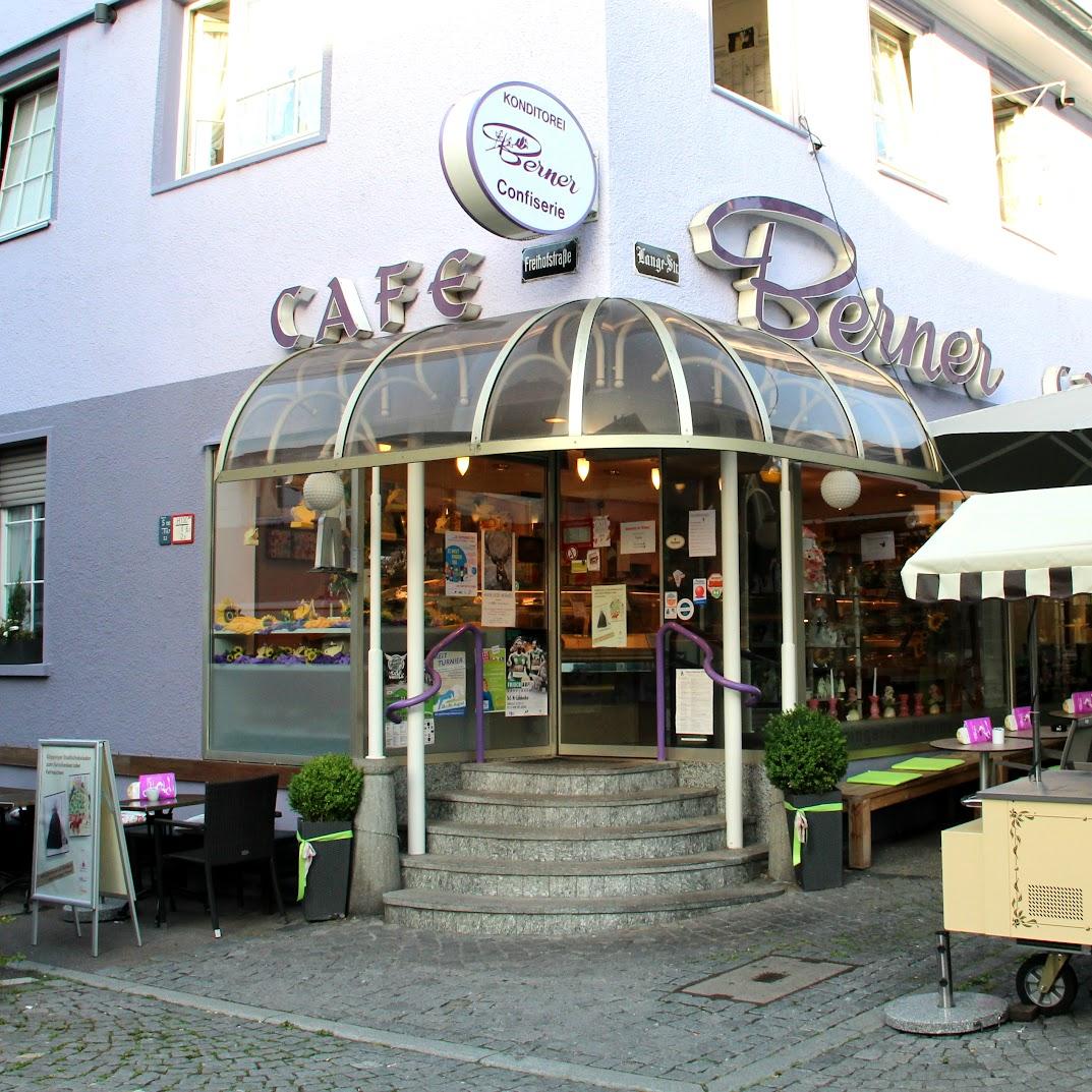 Restaurant "Conditorei-Cafe Berner" in Göppingen