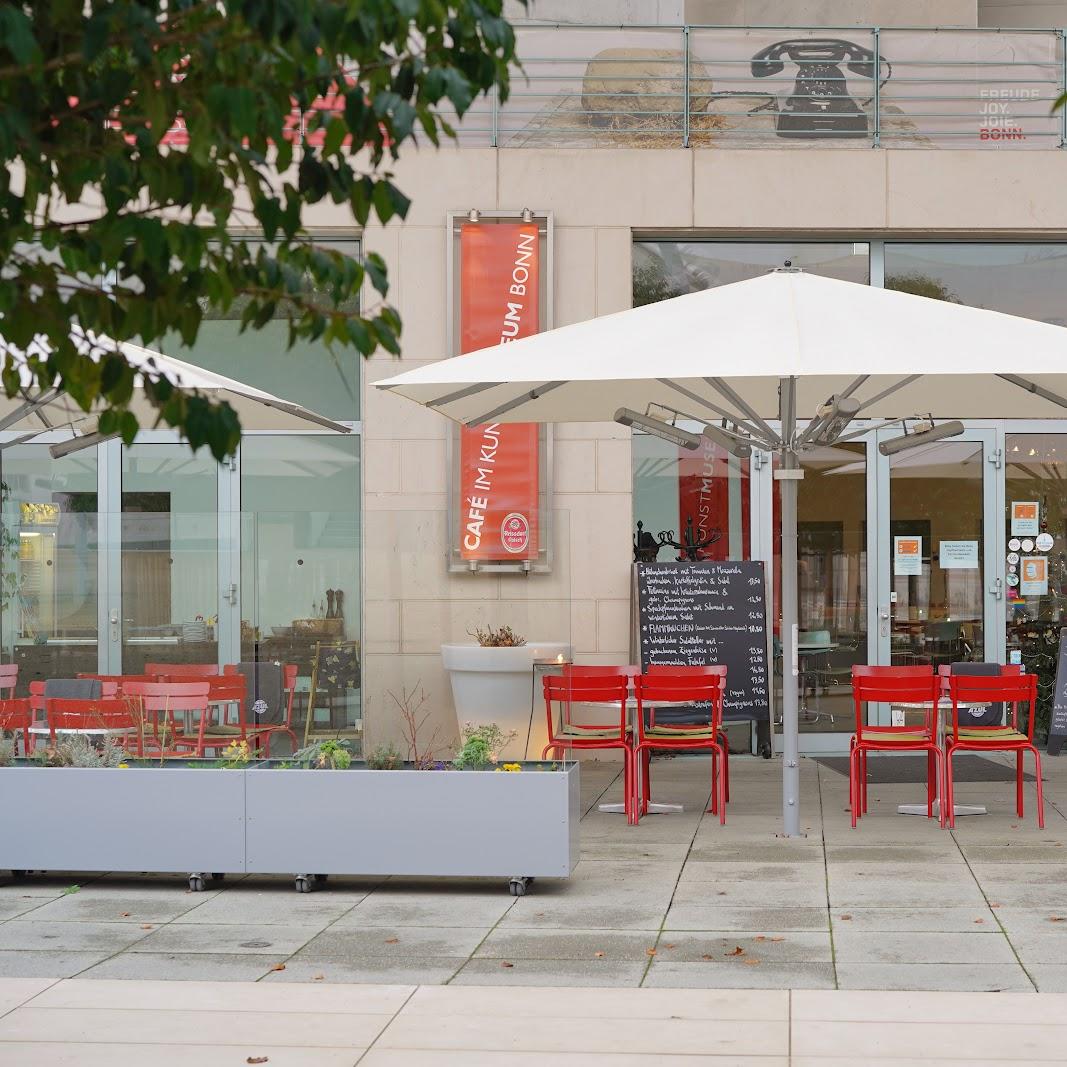 Restaurant "Café im Kunstmuseum" in Bonn