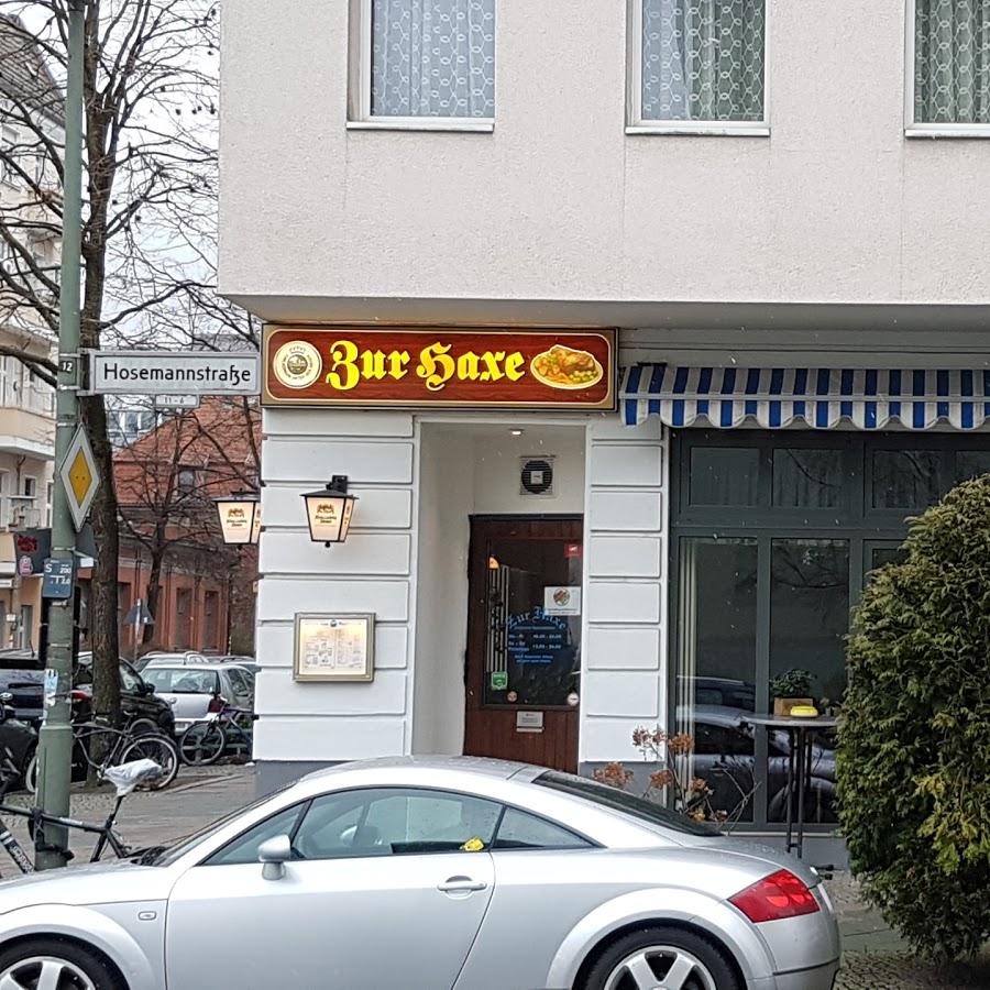 Restaurant "Zur Haxe" in  Berlin