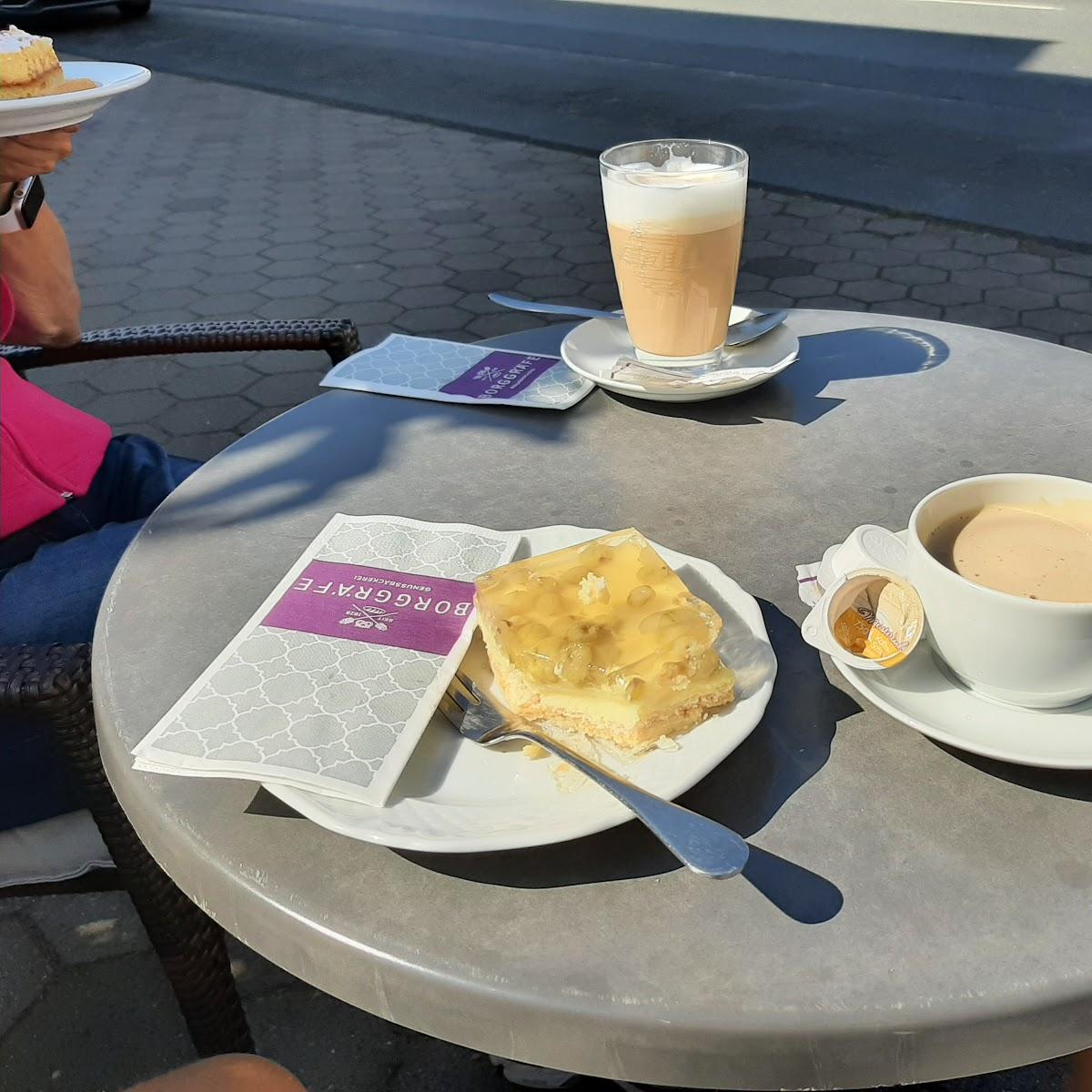 Restaurant "Bäckerei Borggräfe GmbH, Haßlinghausen ehemals Café Löhken" in Sprockhövel