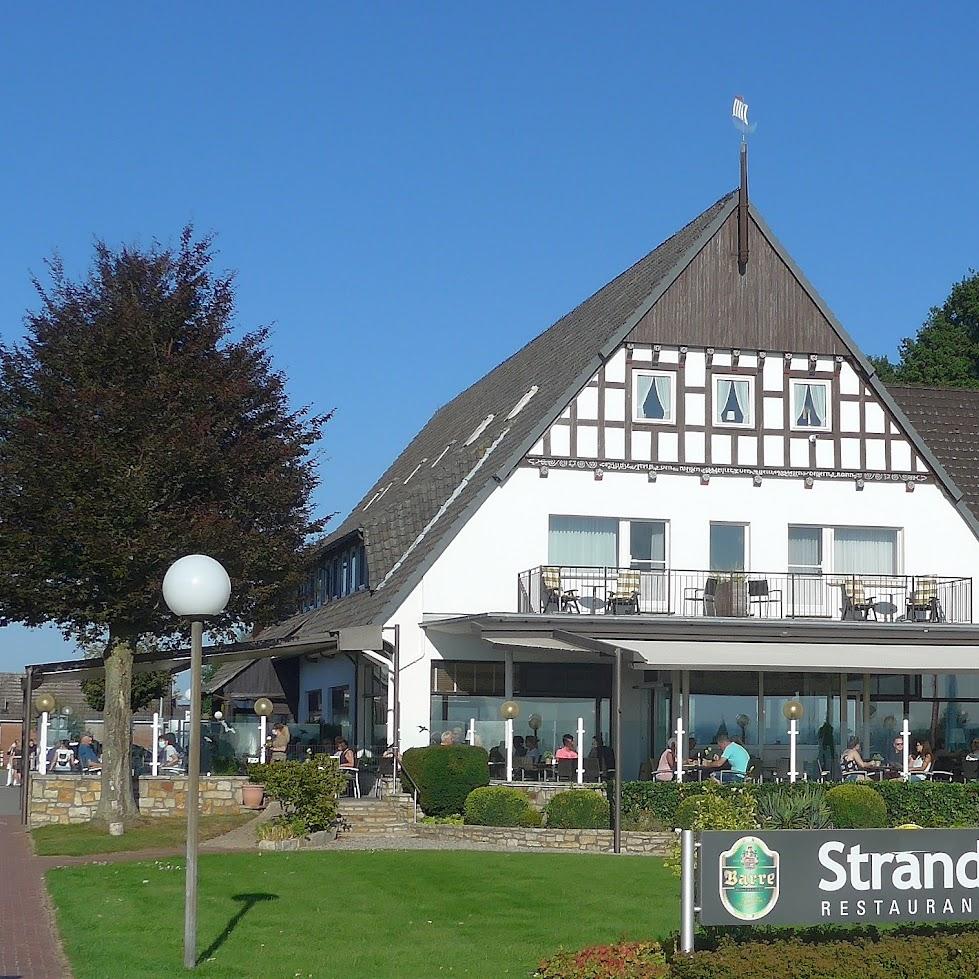 Restaurant "Dümmerhotel Strandlust" in Lembruch