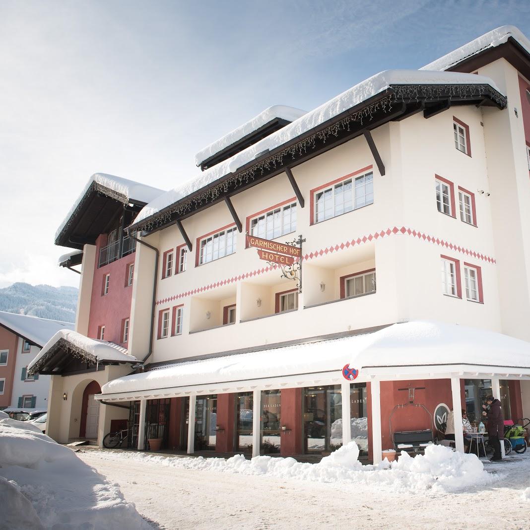Restaurant "Garmischer Hof" in Garmisch-Partenkirchen