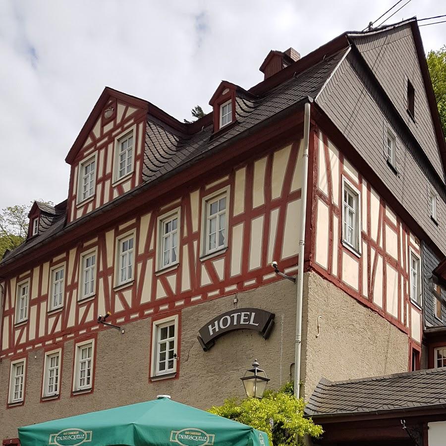 Restaurant "Brasserie Brentano" in Braubach