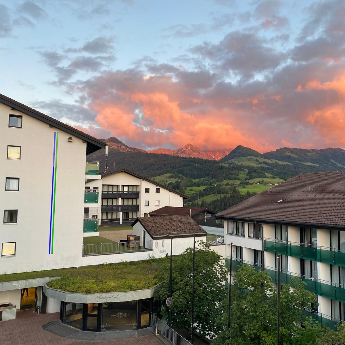 Restaurant "AllgäuSternHotel -" in Sonthofen