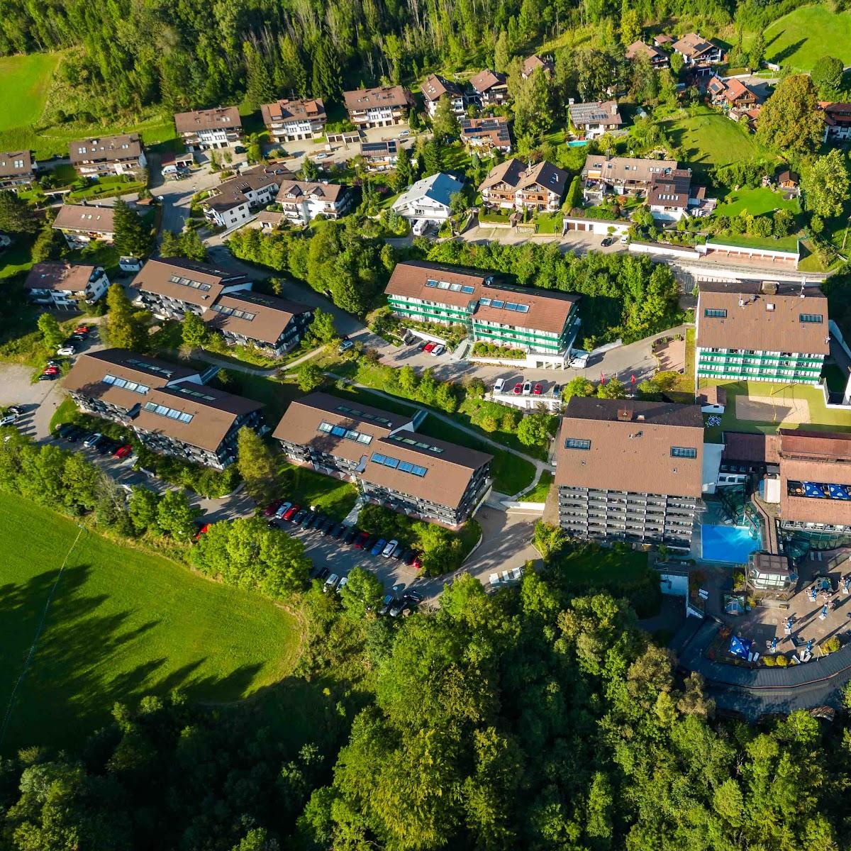 Restaurant "AllgäuSternHotel -" in Sonthofen