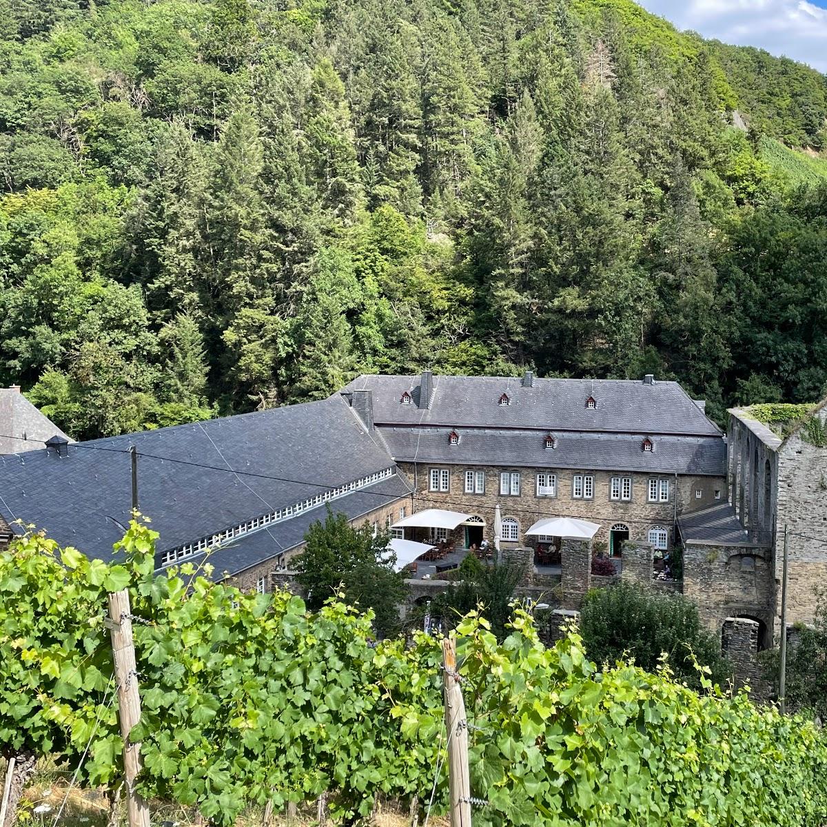 Restaurant "Weingut Kloster Marienthal" in Dernau