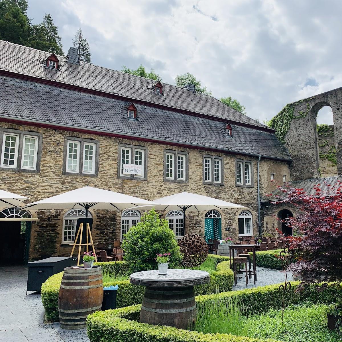Restaurant "Weingut Kloster Marienthal" in Dernau