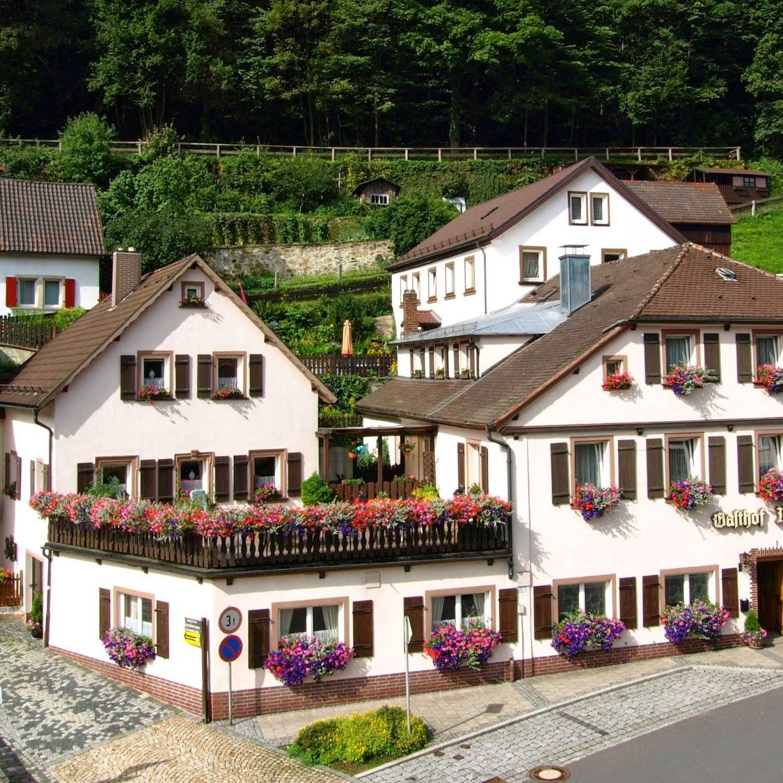 Restaurant "Gasthof Friedrich" in Bad Berneck im Fichtelgebirge