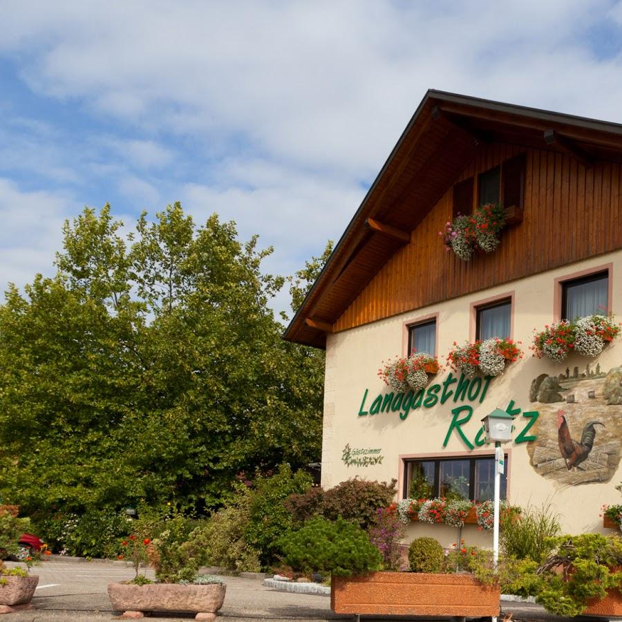 Restaurant "Hotel Landgasthof Ratz - Sonja Cramer & Ed Schneider" in Rheinau