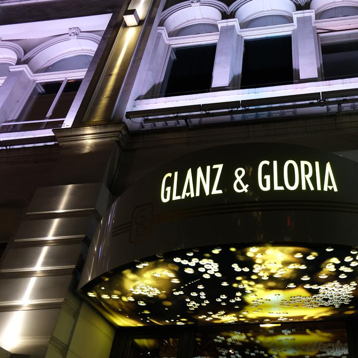 Restaurant "Glanz & Gloria" in Hamburg