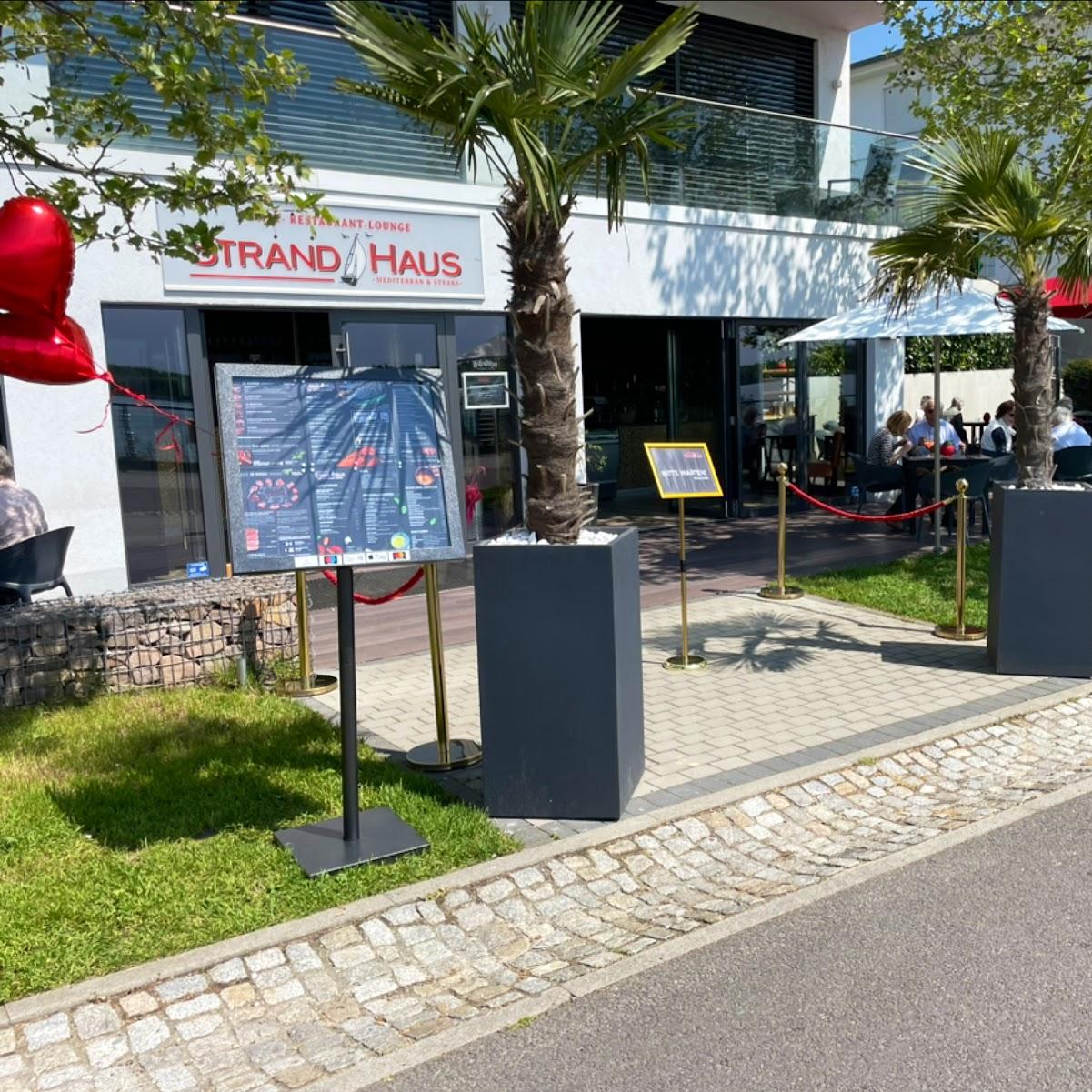 Restaurant "Strandhaus am er See" in Markkleeberg