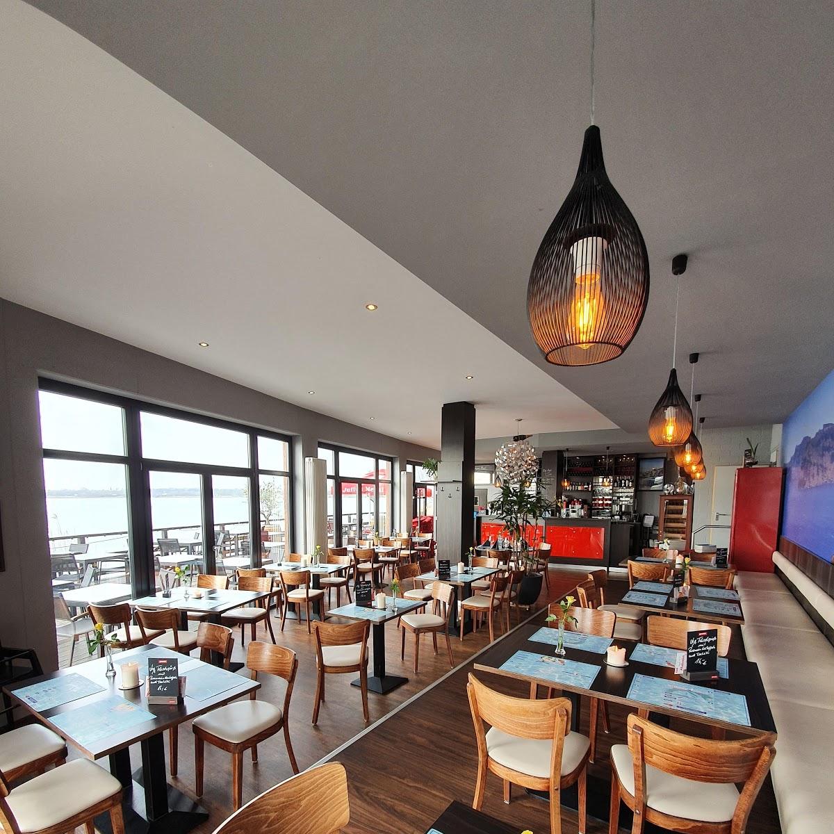 Restaurant "Strandhaus am er See" in Markkleeberg