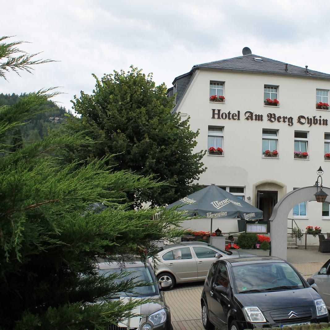 Restaurant "Hotel Am Berg" in Oybin