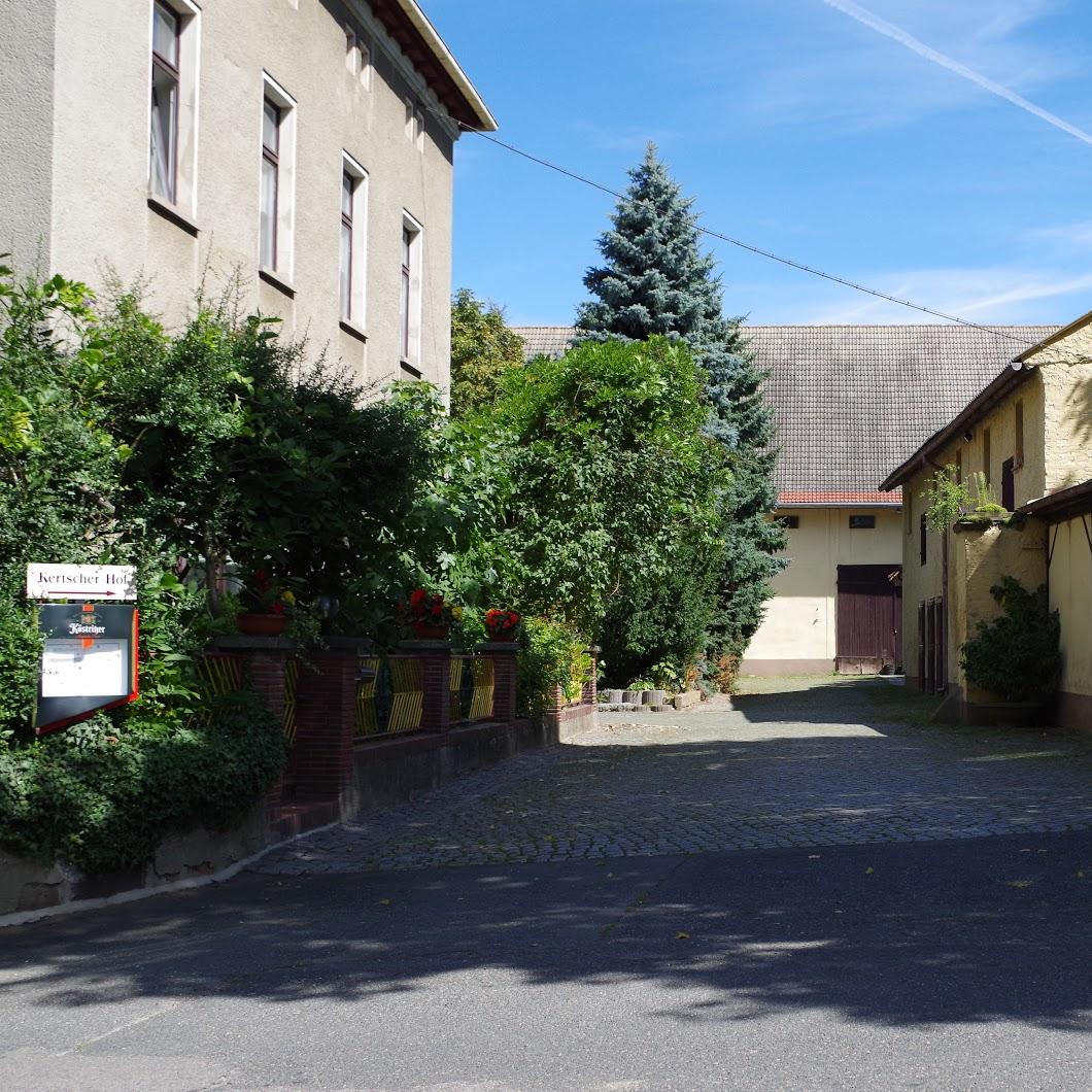 Restaurant "Kertscher-Hof" in Nobitz