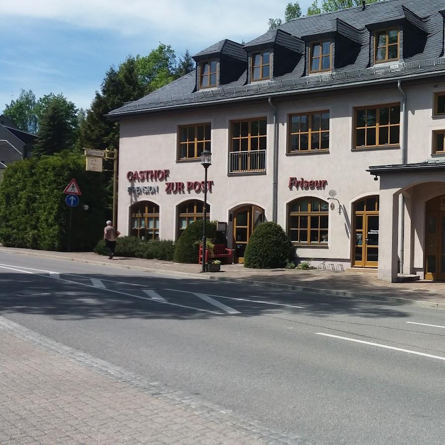 Restaurant "Gasthof & Pension zur Post" in Burkhardtsdorf