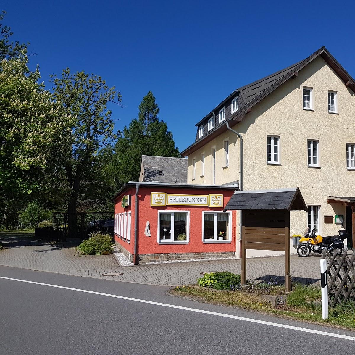 Restaurant "Hotel Heilbrunnen Erzgebirge" in Jöhstadt