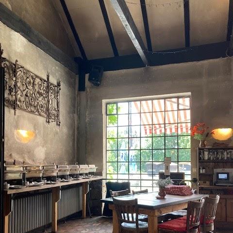Restaurant "Schmiede Schloss Diedersdorf" in Großbeeren