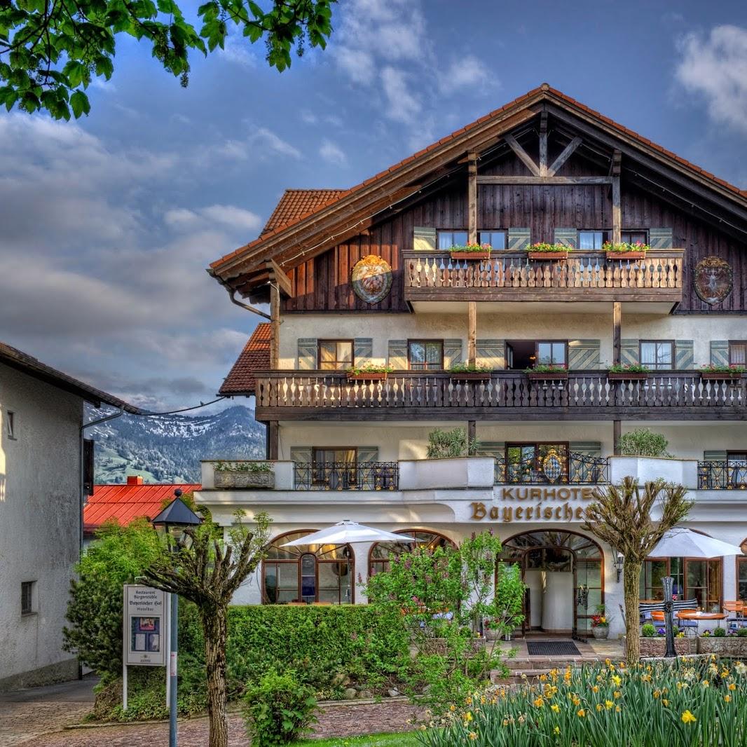 Restaurant "Bayerischer Hof" in Oberstaufen