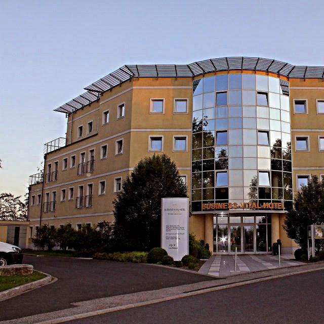 Restaurant "Business-Vital-Hotel" in Suhl