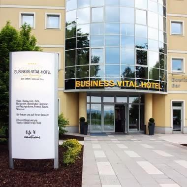 Restaurant "Business-Vital-Hotel" in Suhl