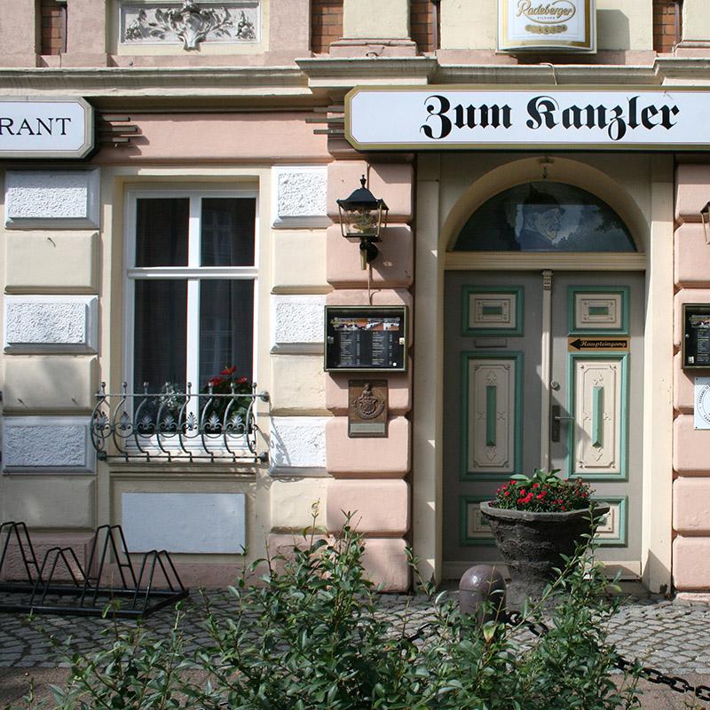 Restaurant "Pension Zum Kanzler" in Osterburg (Altmark)