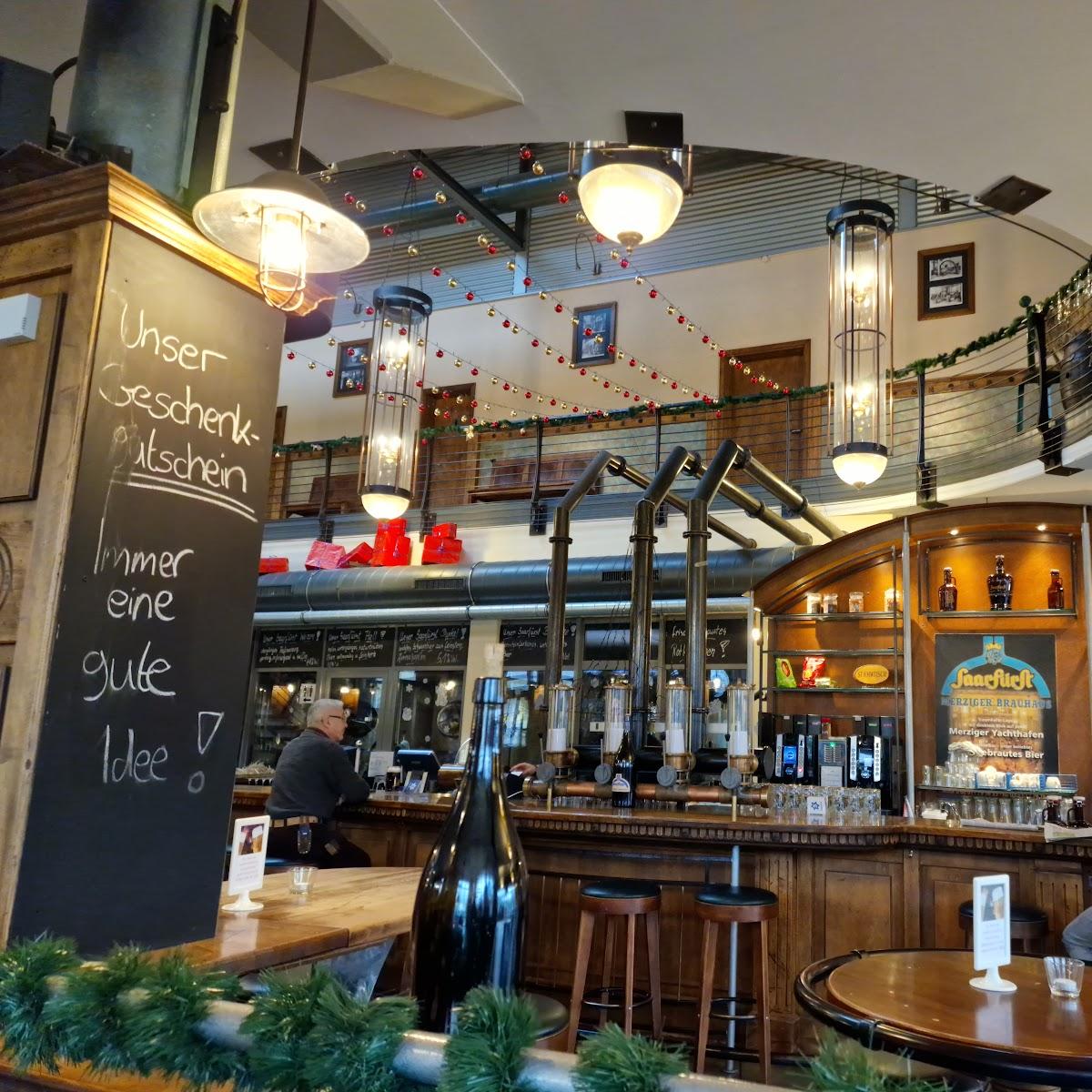 Restaurant "Saarfürst Brauhaus am Yachthafen GmbH" in Merzig