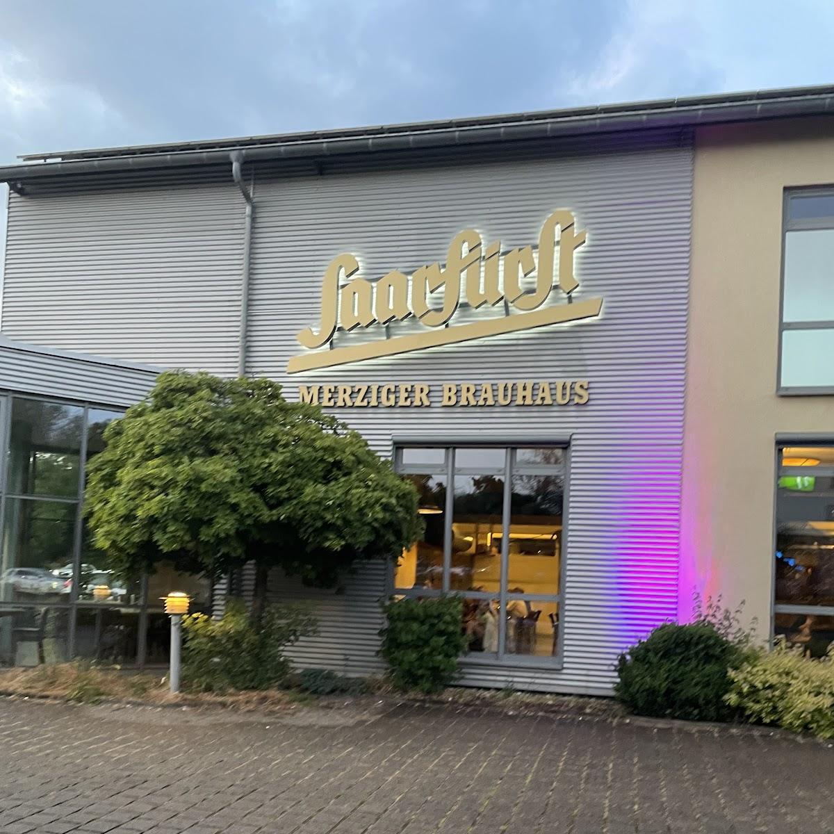 Restaurant "Saarfürst Brauhaus am Yachthafen GmbH" in Merzig