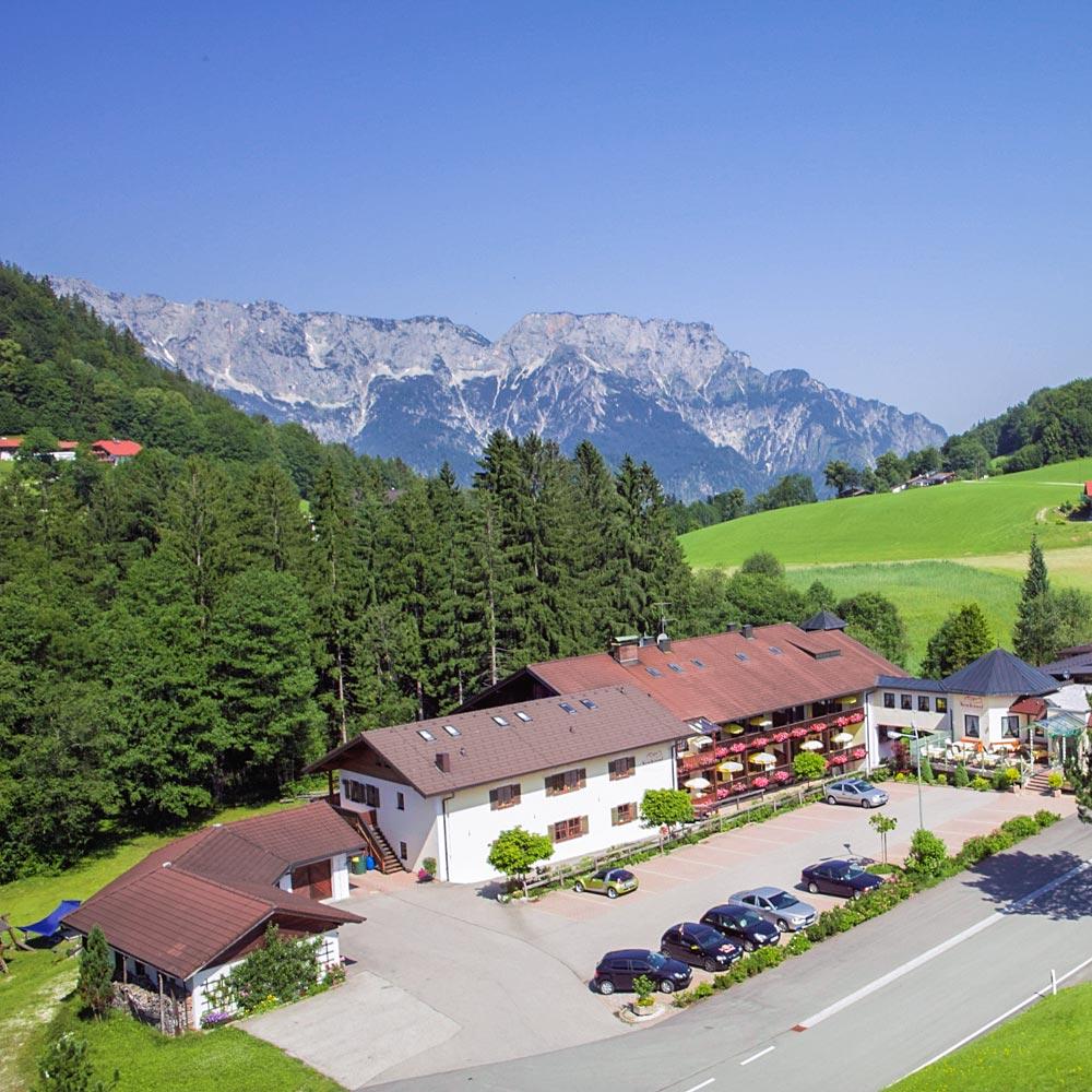 Restaurant "Hotel Neuhäusl" in Berchtesgaden