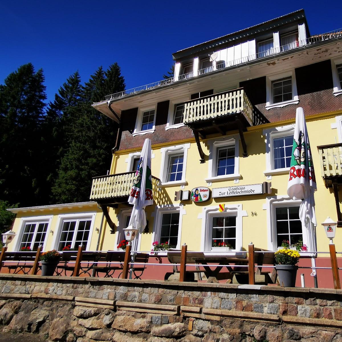 Restaurant "Gasthaus Hotel Löffelschmiede" in Hinterzarten
