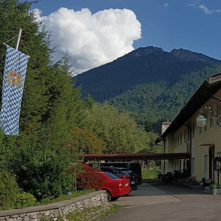Restaurant "Hotel Tonihof" in Eschenlohe