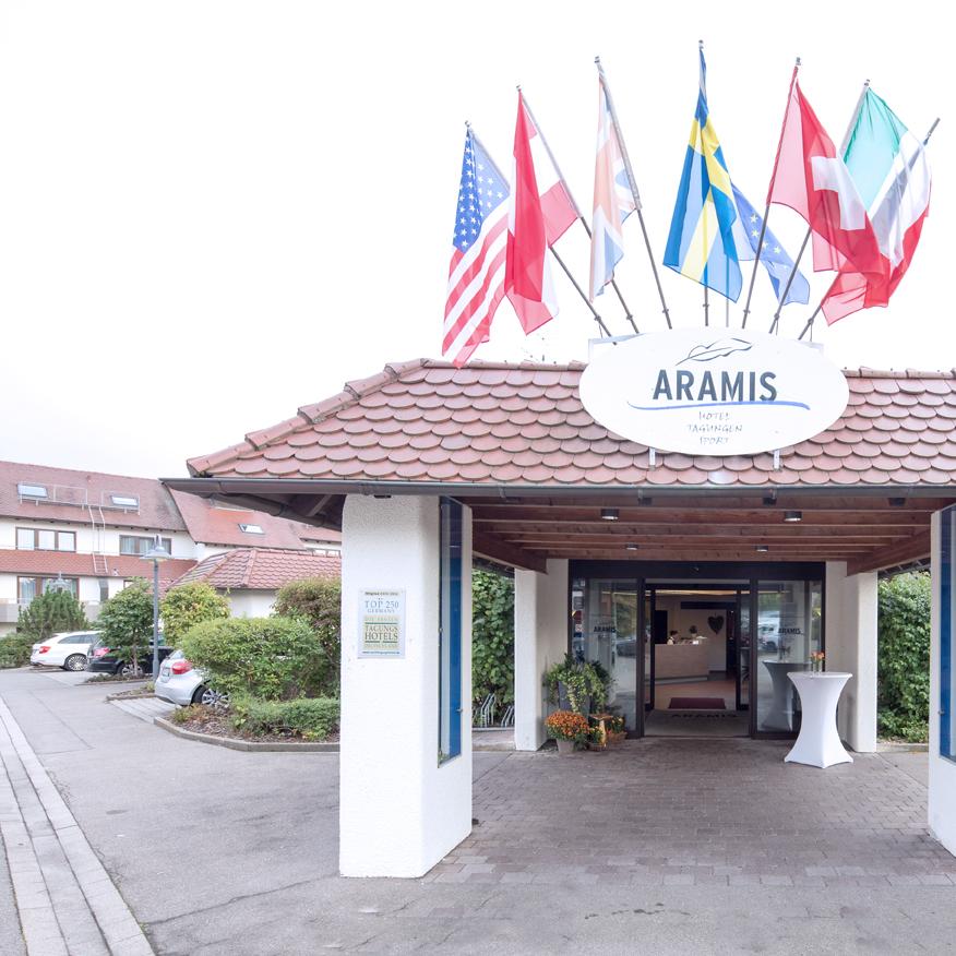 Restaurant "ARAMIS Tagungs- und Sporthotel" in Gäufelden