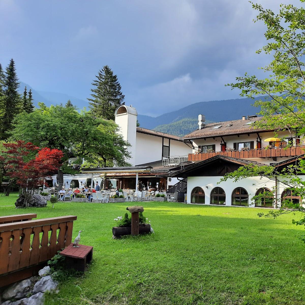 Restaurant "Alpenhof" in Grainau