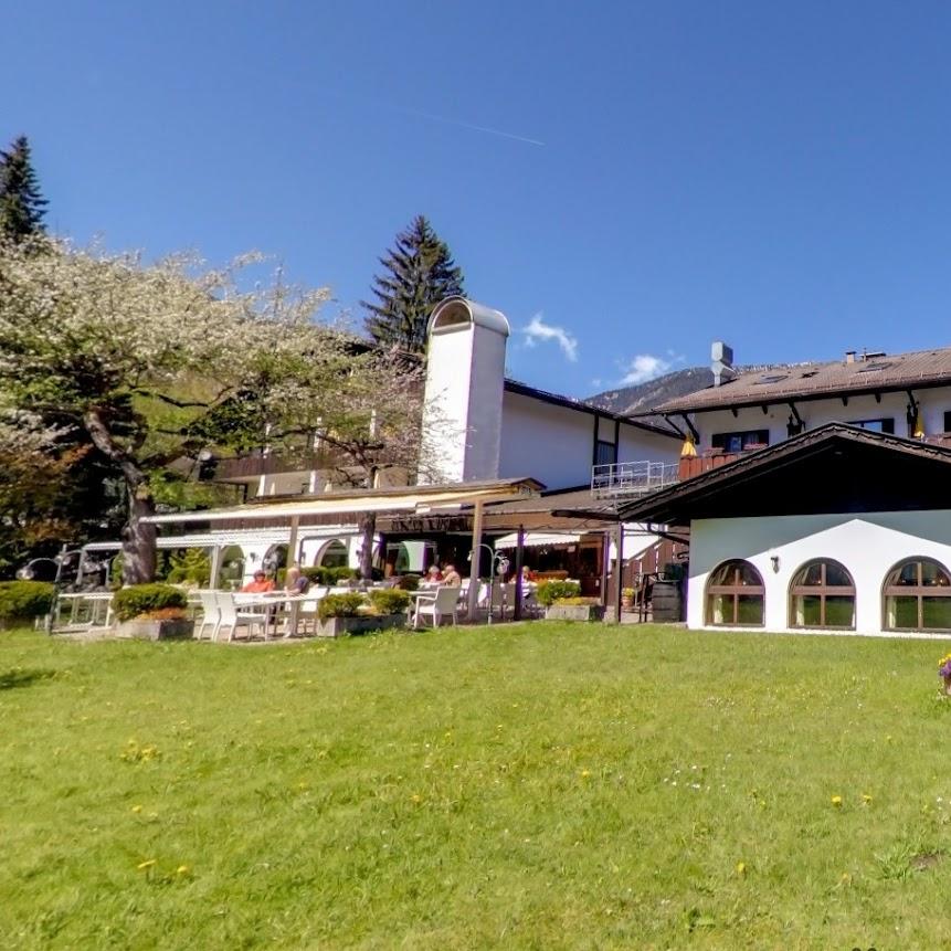 Restaurant "Alpenhof" in Grainau