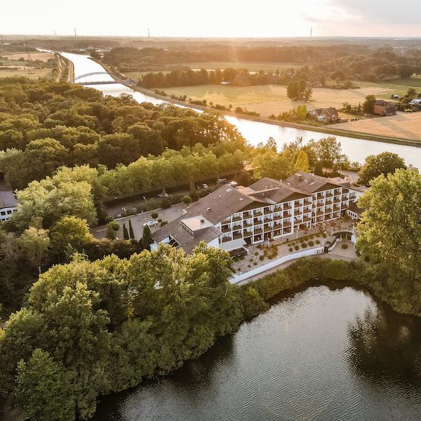 Restaurant "Best Western Premier Seehotel Krautkrämer" in Münster