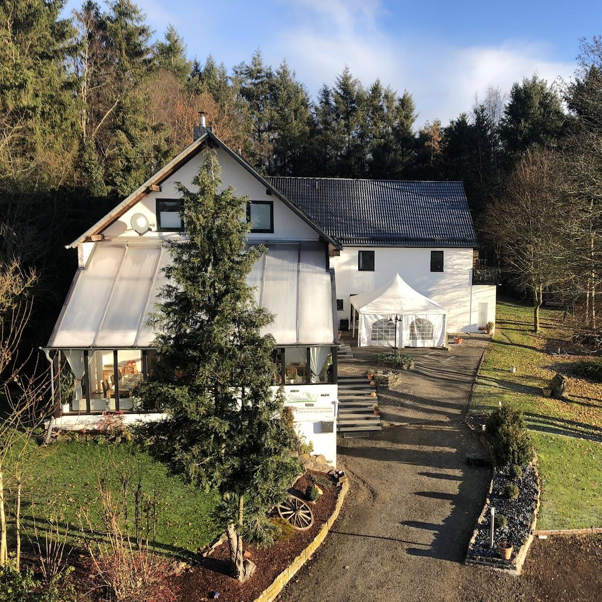 Restaurant "Hotel Feldmaus" in Olzheim