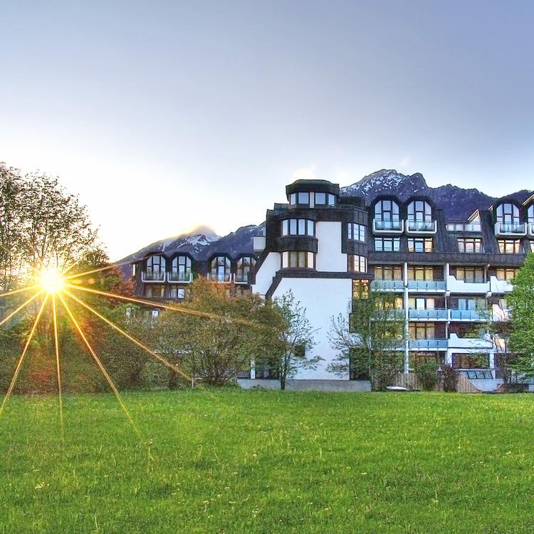 Restaurant "AMBER HOTEL BAVARIA" in Bad Reichenhall