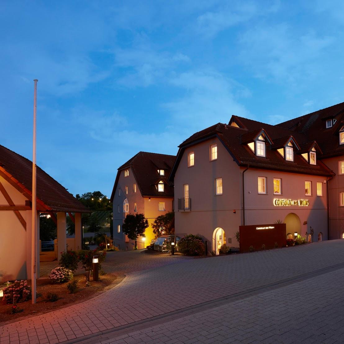 Restaurant "Hotel Consulat des Weins" in Sankt Martin